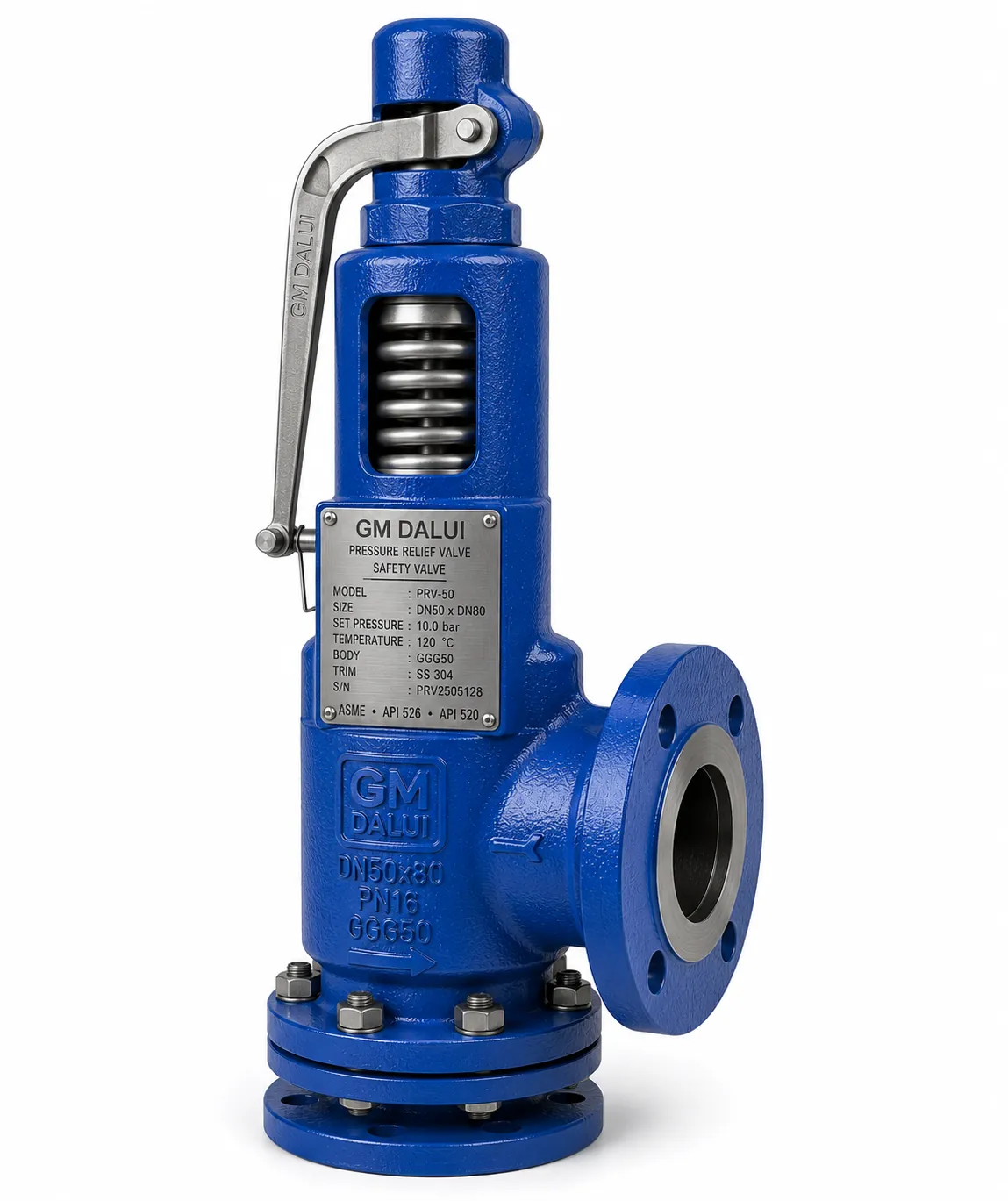 Pressure Relief Valve (Safety Valve)
